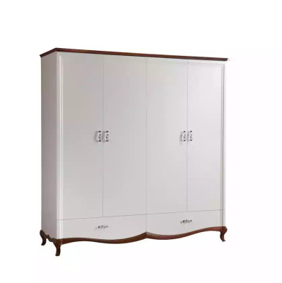 Clothes cabinet Furniture Coat rack Wood new Luxury Clothes Wardrobe Designe