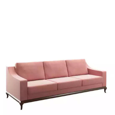 Three Seater Sofa Couch Modern Furniture Living room Luxury Upholstered Sofa Design