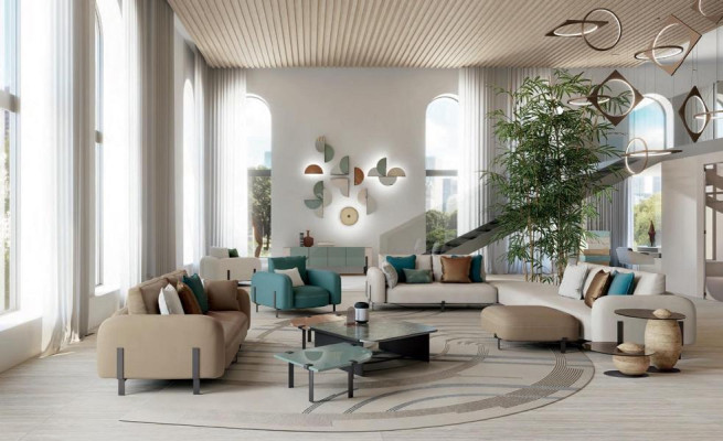 Stool Design Wood Italian Furniture Luxury Living room Footstool Bizzotto new