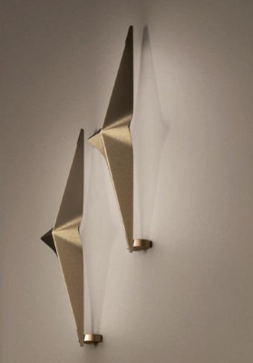 Lamp Wall lamp Bedroom Living room Glass Furniture Design Bizzotto wall lamp