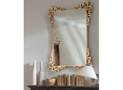 Wall mirror gold baroque Mirror antique Mirror Italian Furniture Living room new