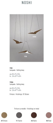Ceiling lamp Ceiling light Birds Design Lamp Lamps Light fixture Modern Design new