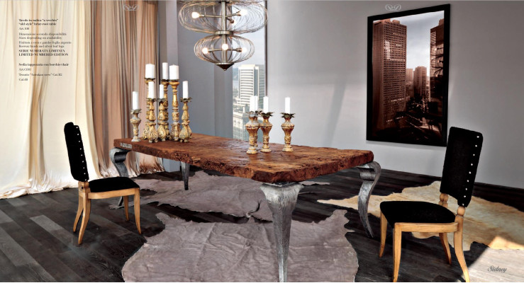 Dining room Design Chair with carved pattern Recliner Furniture Real wood Chairs