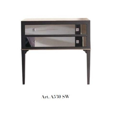 Italian Furniture Design Chest of drawers Modern Black Luxury Wood Furniture Chests of drawers new