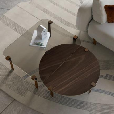 Coffee tables Coffee table Designer Table Living room table Bizzotto new Set of 2