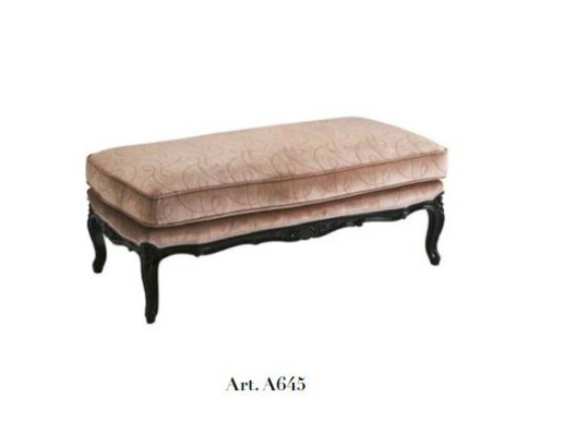 Stool Footstool Living room Furniture Upholstery Design Bizzotto Italian Furniture new