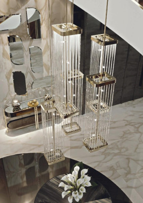 Modern chandelier Chandelier Ceiling lamp Ceiling light Designer Lamp Luxury