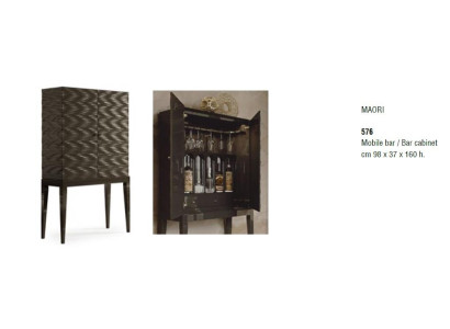 Wardrobe Bar Bar Cabinet Display case Living room Designer Shelf Furniture Bizzotto Cabinets