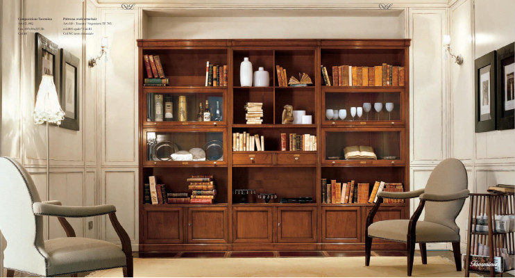 Living room Leaning Chairs Luxury Armchair Chair Wood Brown Italian Furniture Upholstery