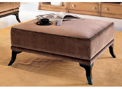 Ottoman Chaise Lounge Bench seat Textile Designer Stool Footstool Side Stool