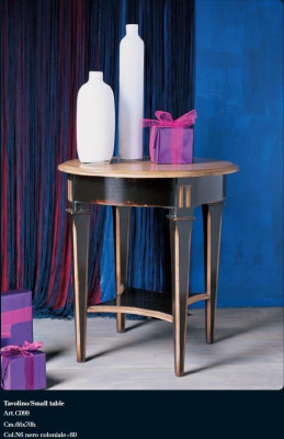 Table Coffee tables Sofa Round Tables Round Side Italian Furniture Real wood