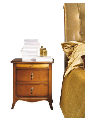 NightConsoles Wood Bedroom Bedside tables Bedside table Consoles Side Table