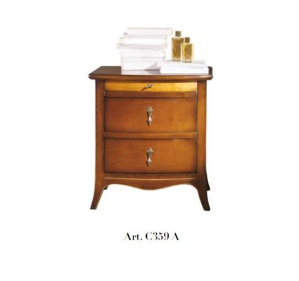 NightConsoles Wood Bedroom Bedside tables Bedside table Consoles Side Table