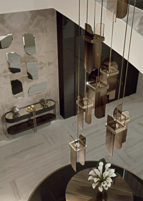 Modern chandelier Chandelier Ceiling lamp Ceiling light Design Lamp Luxury