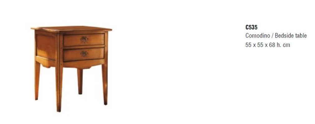 Classic r Night Table Console Side Bedroom Wood Tables Consoles