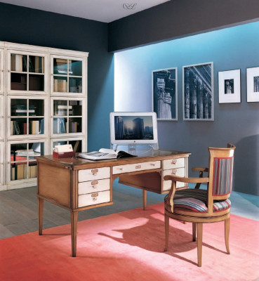 Design upholstered chair Chairs Dining room chair Office chair Classic Brown Armchair Chair