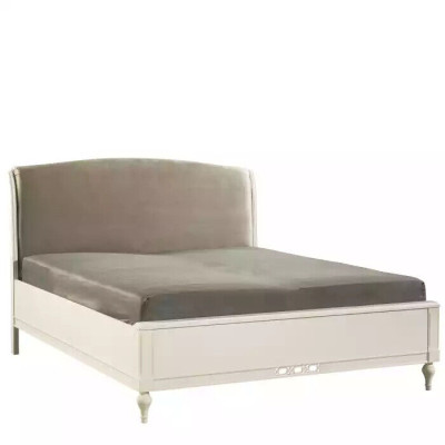 Bed Modern Design Luxury Upholstery Beds Fabric Bed in the Bedroom