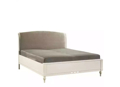 Bed Modern Design Luxury Upholstery Beds Fabric Bed in the Bedroom