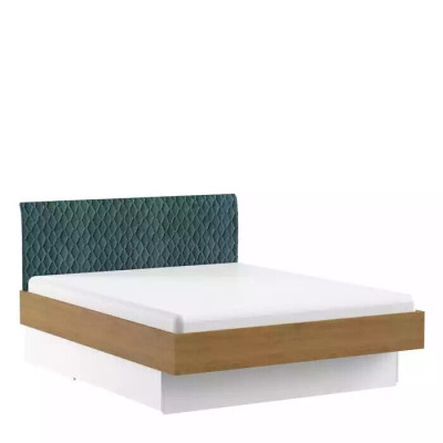 Bed Upholstery Design Luxury Double Hotel Beds Sleep Room Wood Furniture