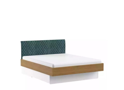 Bed Upholstery Design Luxury Double Hotel Beds Sleep Room Wood Furniture