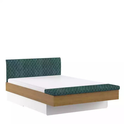 Luxury Bed Design Double Hotel Beds Royal Wood Furniture Real wood
