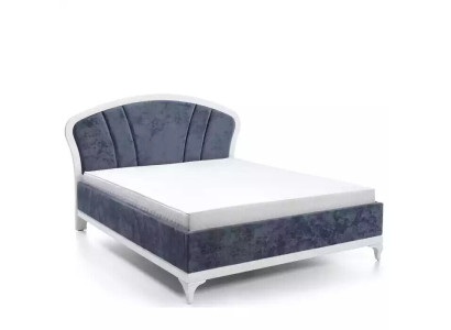 Modern Bed Luxury Beds Furniture Hotel Textile Bedroom 180x200cm