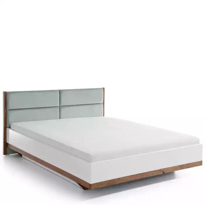 Bed Modern Style Double Beds Luxury Design Bedroom Furniture Wooden bed