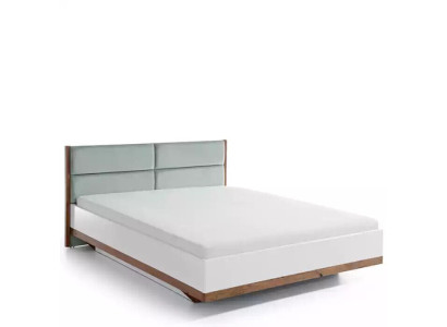 Bed Modern Style Double Beds Luxury Design Bedroom Furniture Wooden bed