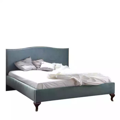 Bed Upholstery Design Luxury Double Hotel Beds Wood Double Beds Classic r Style