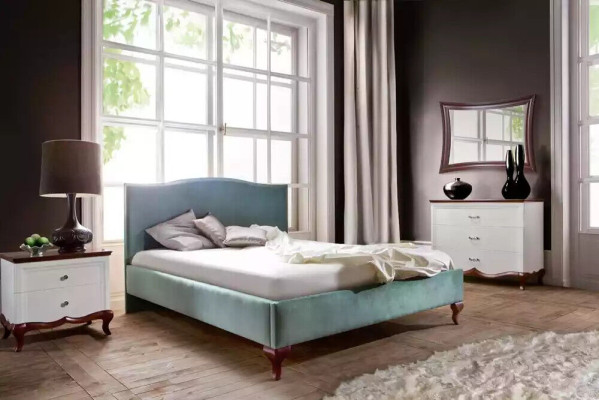 Bed Upholstery Design Luxury Double Hotel Beds Wood Double Beds Classic r Style