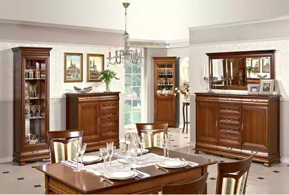 Drawers Oak Solid wood Chests of drawers Sideboard Chest of drawers Real wood Wardrobe