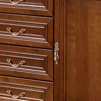 Drawers Oak Solid wood Chests of drawers Sideboard Chest of drawers Real wood Wardrobe