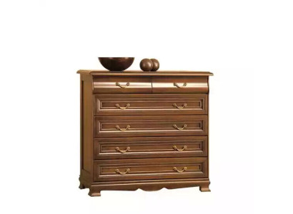 Drawers Chest of drawers Real wood Wardrobe Oak Solid wood Chests of drawers Sideboard new