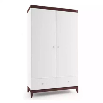 Wardrobe Bedroom Wardrobe White Modern Wood Luxury Cabinets