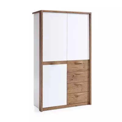 Wardrobe Solid Bedroom Furniture Wardrobe Wood White Wardrobe