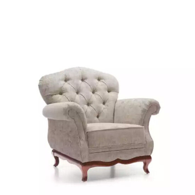 Armchair shell backrest TV armchair living room armchair lounge relaxation armchair