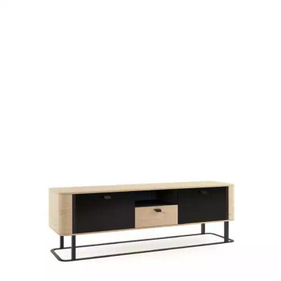 Wall unit TV-cabinet Sideboard TV stand low side wall units Wood Metal