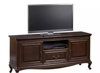 TV Stand Solid wood TV stand brown Wardrobe Furniture