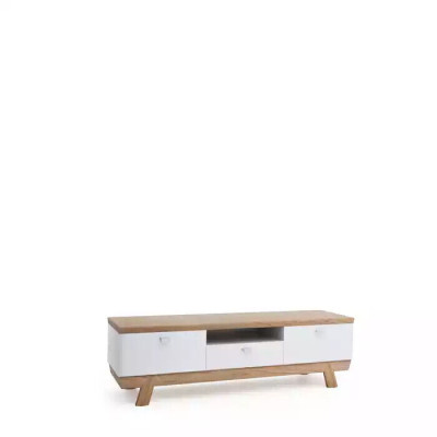 Living room TV Stand Television White Stand Wardrobe Furniture Wood TV cabinet