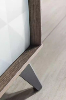 TV lowboard Lowboard Wall unit Modern Design Sideboard Wood