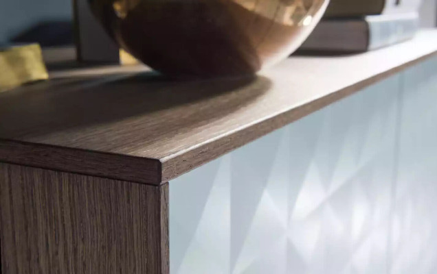 TV lowboard Lowboard Wall unit Modern Design Sideboard Wood
