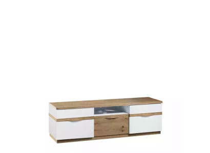 TV stand television wall wall unit low board white high gloss tv stand