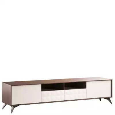 TV lowboard Lowboard Wall unit Modern Design Sideboard Wood