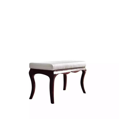 Stool Designer Luxury Upholstery Stool Seat Relax Antique Style Bedroom new