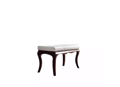 Stool Designer Luxury Upholstery Stool Seat Relax Antique Style Bedroom new