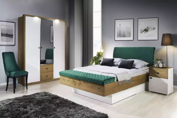 Bedside table Bedroom modern furniture stylish bedside table luxury