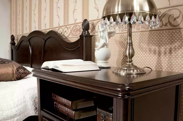 Bedside table Design Wood Table Chest of drawers Tables Wardrobe Bedroom new