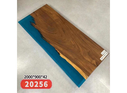 Epoxy resin Dining table River Table 200x90 new Real Wood Tables Solid River Table