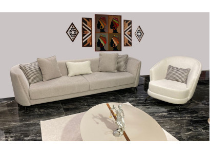 Luxury Sofa set 3+1 Seater Set Design Sofa Upholstery Couch Modern Sofas