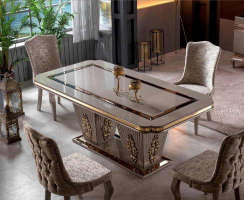 Dining table Dining room Table Dining room furniture Tables Wood Gray Dining tables